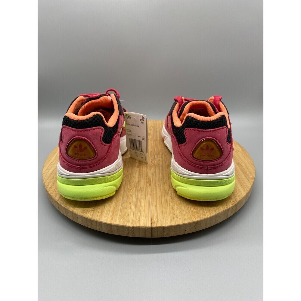 Adidas Shoes Mens Sz 5 Multicolor Sneaker Running Trainer Lace Up Low Top EE7229 - Picture 4 of 12